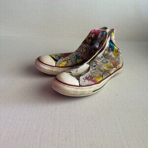 Joshua Meuller Converse  Men7 W9 Artist Sneakers